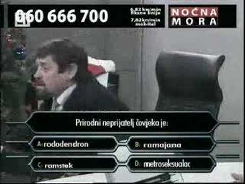 Noæna mora..Jajan u elementu..Svi van !  :-)