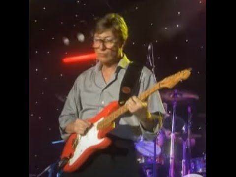 HANK MARVIN / Shadows live "Sleepwalk" 2003