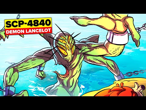 SCP-4840-B - The Demon Lancelot