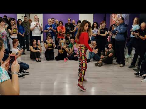 Oksana Sidorskaya - Body Control @ Kiz2gether Birthday