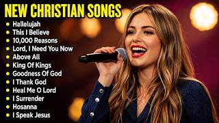 Powerful Morning Worship Songs to Start Your Day with Jesus 🌅 Non-Stop Praise 2026