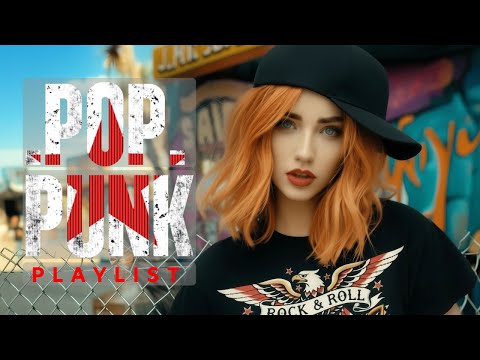 【Playlist】気分が上がる！POP PUNKプレイリスト🎸明るくテンションUP⚡/ 洋楽 / 作業用BGM / Rock / Study / Workout / Drive / フリーBGM