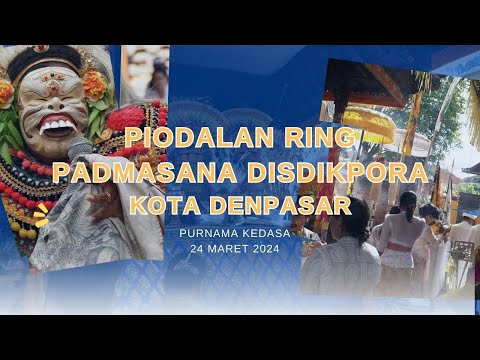 Piodalan Ring Disdikpora Kota Denpasar