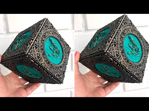 DIY Handmade Box from cardboard | Cardboard idea