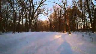preview picture of video 'Winter Ride   Hononegah Singlespeed 110123'