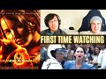 FIRST TIME WATCHING: The Hunger Games...