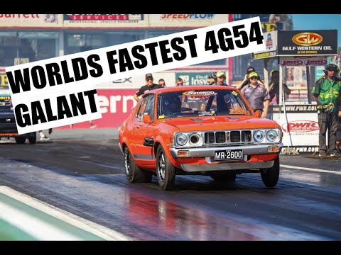 WORLDS FASTEST 4G54 GALANT