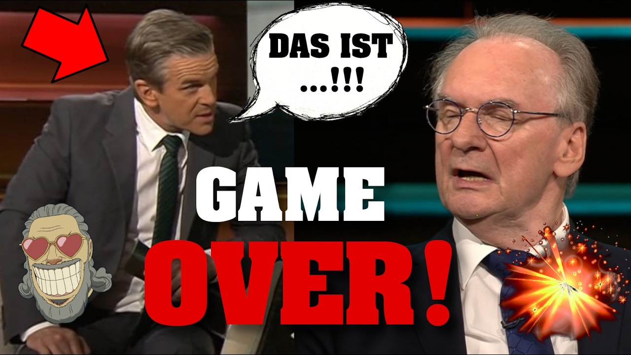 LANZ setzt den besten Konter seiner KARRIERE! 💥⚡️ | Markus Lanz #PolitSatire #Comedy