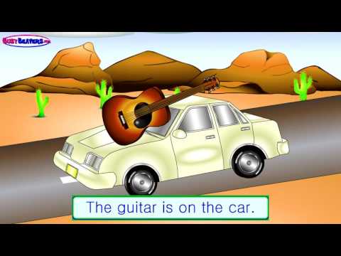 prepositions song