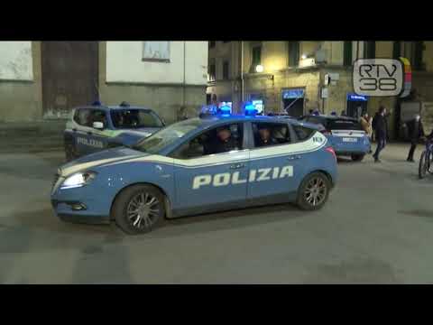MOVIDA, PROTESTA ANARCHICA IN SANTO SPIRITO