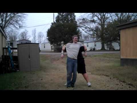 Compilation of big man submission holds for Pro Wrestling