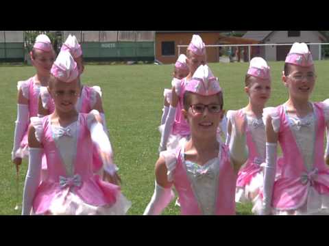 Minipanenky Hranice - Hodslavice 2017 - defilé a  Popelka