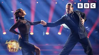 Kym Marsh &amp; Graziano Di Prima Argentine Tango to Assassin’s Tango by John Powell ✨ BBC Strictly 2022