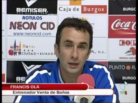 J-6: Burgos 5-0 Venta de Baños [09/10]