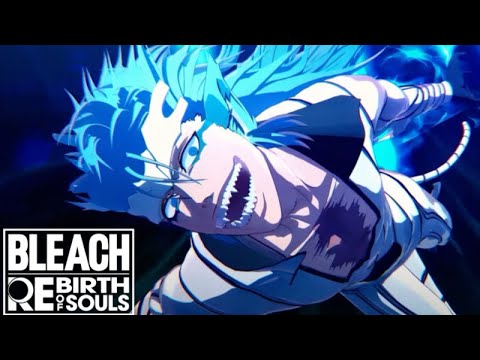 Yo This Game is Sick ! New Bleach Rebirth of Souls High Level Online Gameplay