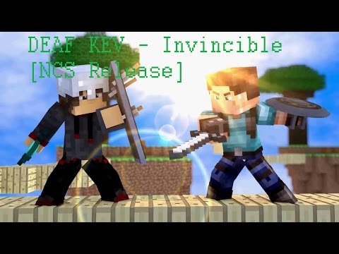 DEAF KEV - Invincible [NCS Release] - Minecraft Animation