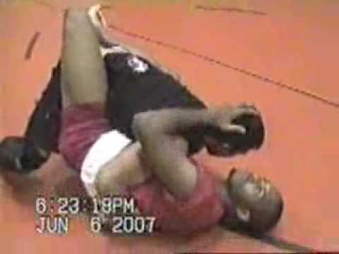 Brian vs Luke 2  (Jiu Jitsu x Wrestling)