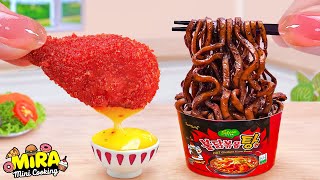 Download lagu Sprunki Love 🍗 Super Crispy Korean Sauce Fried Chicken ✨ Mira Mini Cooking mp3