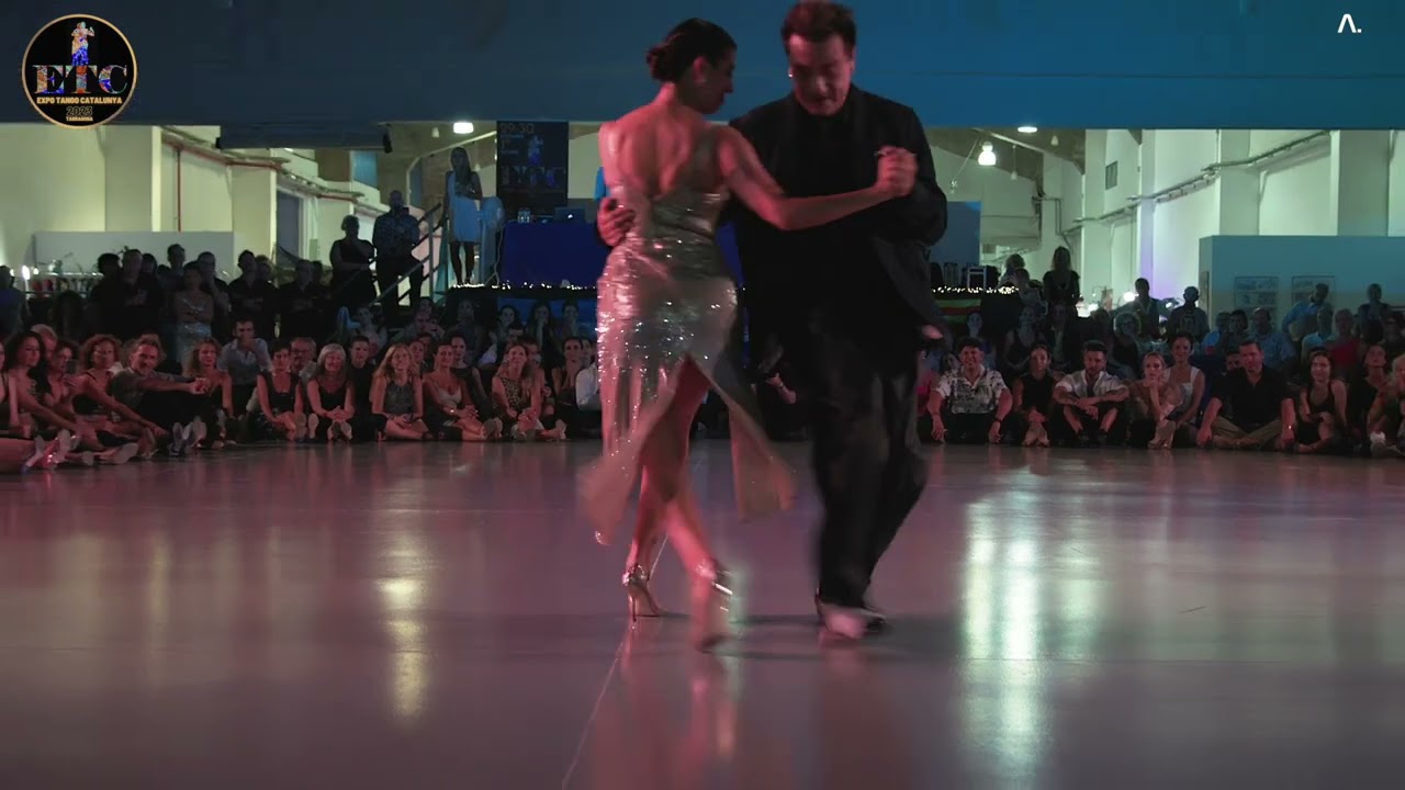 Mariano Chicho Frumboli & Roxana Suarez  - ETC 2023  - vidéo Alejandro Rumolino