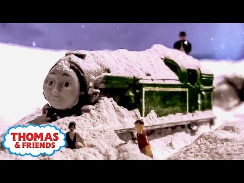 The Snow Storm Strikes | The Great Snow Storm of Sodor Ep 2 | Thomas & Friends - Kids TV Series, Kingdom Kids Zone - Thomas & Friends