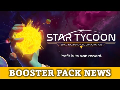 DGA Overviews: Star Tycoon - Booster Pack / Promo Pack 2 News & Preview