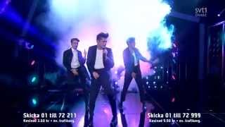 Anton Ewald - Begging (Melodifestivalen 2013)