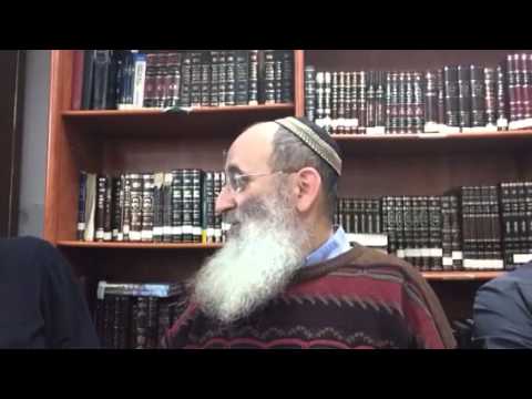 Rav Ouri Cherki, sefer bereshit, 01/12/14