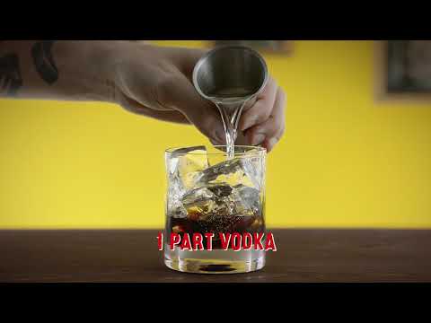 How To Mix a perfect White Russian ☝🏽