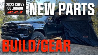 2023 Chevy Colorado Build\Gear *NEW PARTS*
