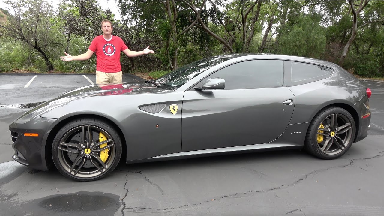 The Ferrari FF Is a 100, 000 Family Car Bargain