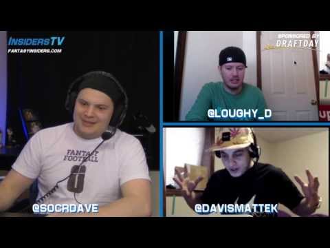 InsidersTV - 2/28 Daily Fantasy NBA Show Presented by DraftDay