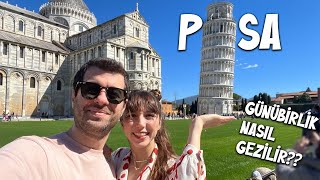 1 günde Pisa | Bilet fiyatları pahalı mı $$$ | Gitmeye değer mi? #italya #floran