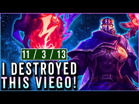 VIKTORIOUS | HOW I DESTROYED BROKEN VIEGO! | S11 ELECTROCUTE VIKTOR FULL GAMEPLAY!