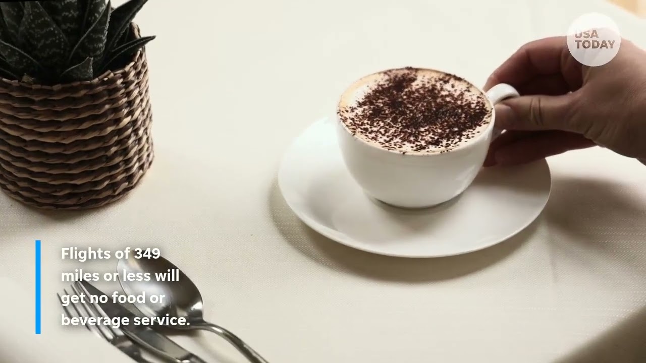 Delta cuts food and beverage service on short flights