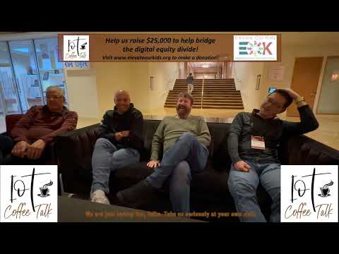 IoT Coffee Talk: Episode 231 - The Game of AI Thrones (live from Lenovo Tech World 2024)