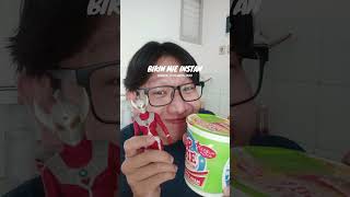 Download lagu Make Instant Noodles With ULTRAMAN TARO!!! #shorts mp3