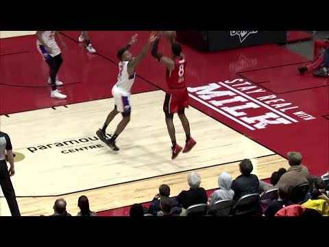 Raptors 905 Highlights: Loyd Hits Back-To-Back Threes - January 4, 2019