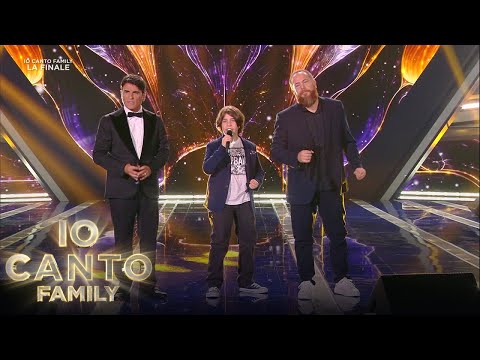 Io Canto Family - Andrea Montecolle, papà Fabio e Sal Da Vinci in "Non riesco a farti innamorare"