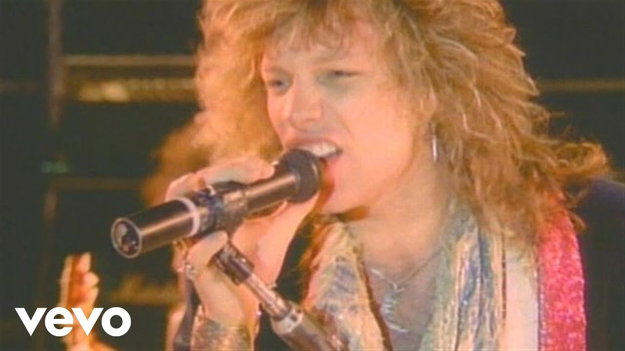 Bon Jovi - In And Out Of Love - YouTube