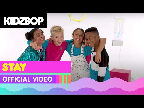 KIDZ BOP Kids - Stay (Official Music Video) [KIDZ BOP 2018]