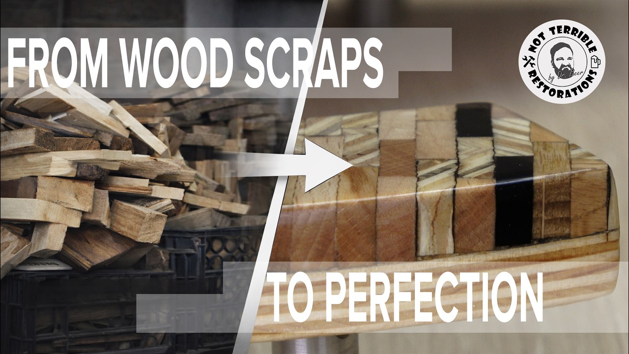 Every Scrap From 45 Projects Became This Mosaic