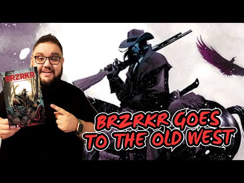 Comic Review | BRZRKR: A Faceful of Bullets #1 | BOOM! Studios