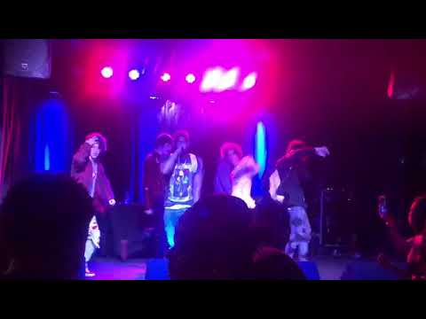 Sylla Diamond perform at Center stage Atl