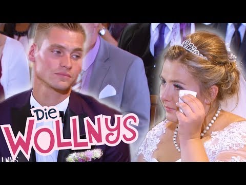 Tears from the bride: The Wollny wedding was so emotional | Episode 163 | The Wollnys | RTLZWEI