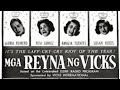 Mga Reyna Ng Vicks 1958 Gloria Romero Amalia Fuentes Rita Gomez Susan Roces
