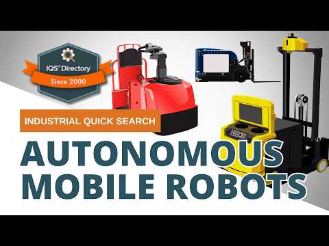 Watch Autonomous Mobile Robots: The Complete Guide video