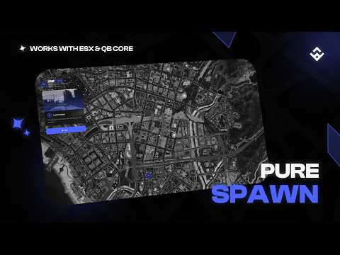 Spawn Selector Fivem