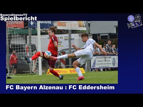 FC Eddersheim - FC Bayern Alzenau