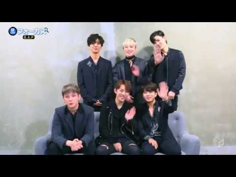 [ENG SUB/CC] 170427 B.A.P - 韩ON! 'Wake Me Up' Album Intro & Flying Kiss Event Preview