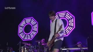 Blur - Out Of Time - Live In Hong Kong (2015) Part [7/22]